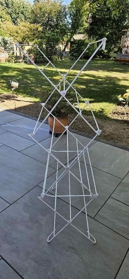Photo of free Clothes Airer & Toilet Seat (Weeds Wood ME5) #3
