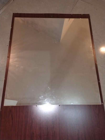 Photo of free Large mirror 720mm X 810mm (Stopsley LU2) #1