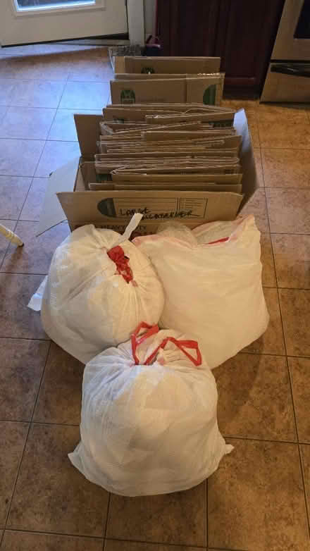 Photo of free Moving? boxes paper & bubble wrap (Lawrence Township) #1
