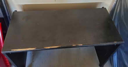 Photo of free Black Wooden Desk (Barrhaven) #2