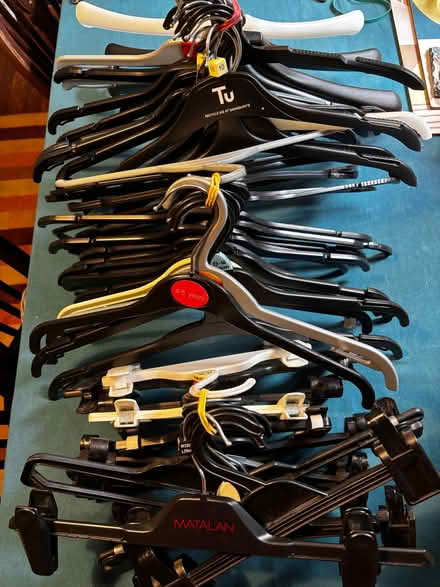 Photo of free Clothes hangers (King's Lynn PE30) #3