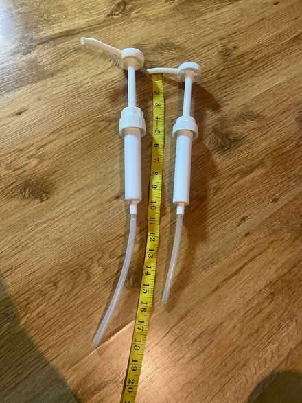 Photo of free Liquid pump dispensers (Surrey quays SE16) #2