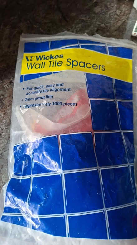 Photo of free Wall tile spacers (Hillingdon UB10) #1