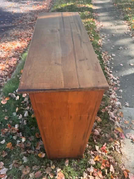 Photo of free Solid wood cabinet (West Springfield, VA) #3