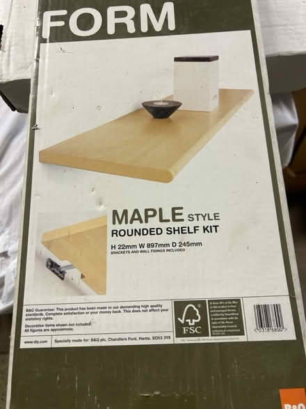 Photo of free Floating Shelf (Horsell GU21) #1