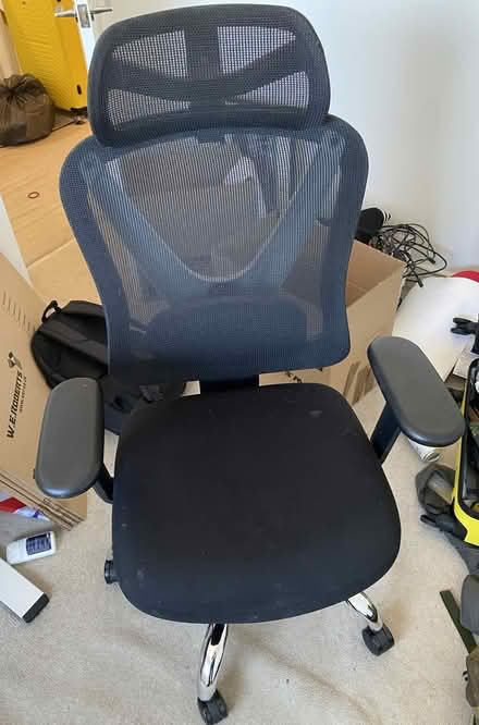 Photo of free Ergonomic office chair (Haddenham HP17) #2