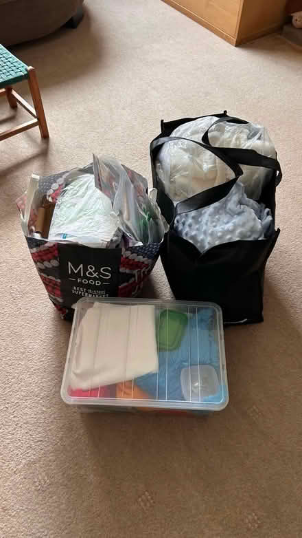 Photo of free Craft stuff, felt, materials etc (Ilkeston DE7 DE7) #1