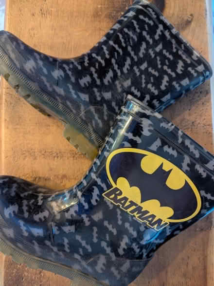 Photo of free Child's size 10 wellies (South Croydon CR2) #1