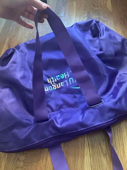 Photo of free Nylon duffel bag NYU Langone (Clinton Hill, Brooklyn) #3