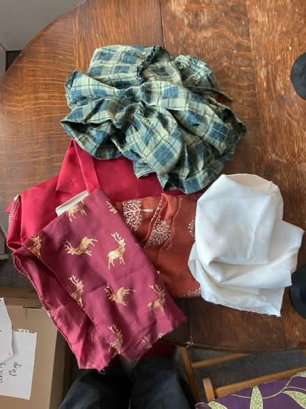 Photo of free Fabric scraps (DE56 Belper) #1