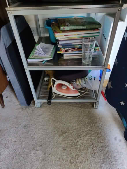 Photo of free Metal storage trolley (Edgware HA8) #1
