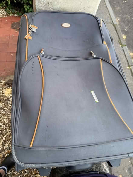 Photo of free Grey large suitcase (Clifton Wood BS8.) #2