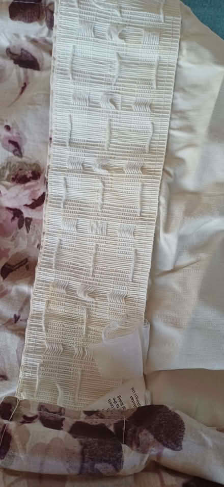 Photo of free Lined curtains (Thornton Heath CR7) #2