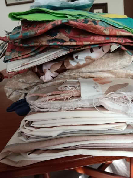 Photo of free Lots of fabric (Chipping Ongar CM5) #2
