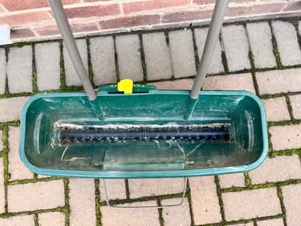 Photo of free Lawn spreader (Belper DE56) #2
