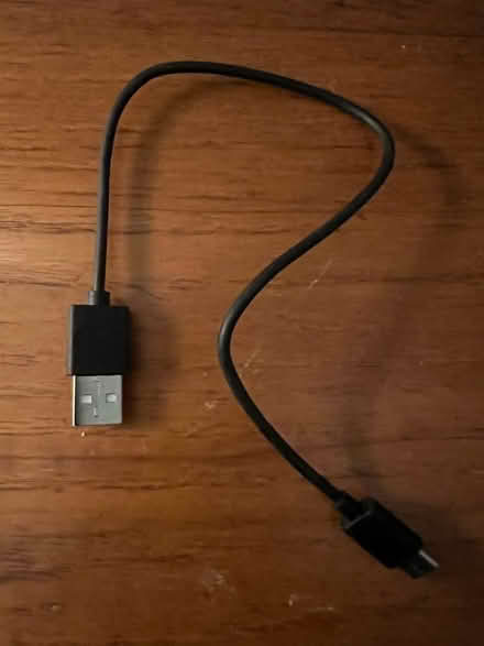 Photo of free USB to USB-C charge lead (Hulme M16) #1