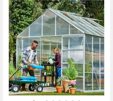 Photo of free Greenhouse panels (East of Ponder /FM 2449) #1