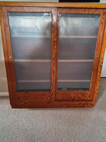 Photo of free solid wood storage unit (SW) #2