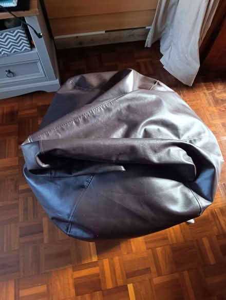 Photo of free Brown Beanbag (Forest Gate E7) #1