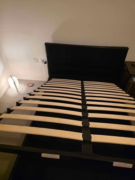 Photo of free Small double ottaman bed/mattress (Workingham RG40) #2