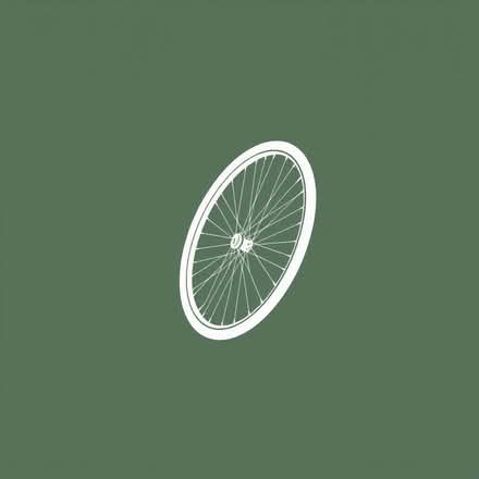 Photo of back wheel for bike (calne SN11) #1