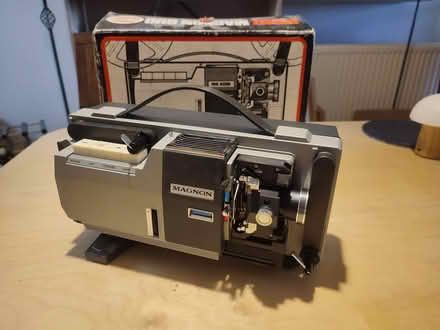 Photo of free Magnon Super 8mm film projector (Moorfields BA2) #1