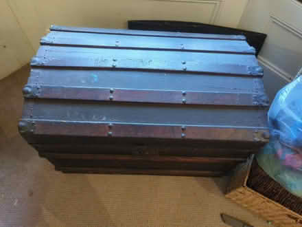 Photo of free Old maybe antique toybox/chest (Shepherds Bush W6) #2