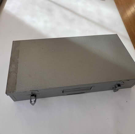 Photo of free Slide box with glass slides (Moutain View near San Antonio) #1