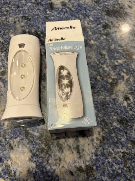 Photo of free LED power Failure Light (Prospect and Miller) #1