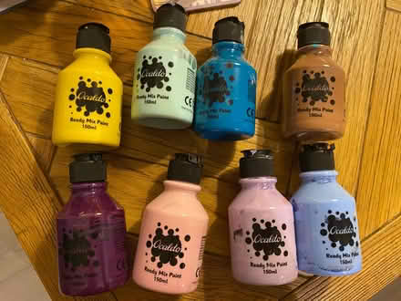 Photo of free Kids Paints (Ifield Crawley RH11) #1