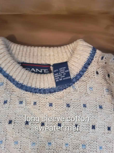 Photo of free man's cotton sweater (kiz 7p3) #2