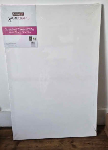 Photo of free Large stretched canvas (West Watford, WD18) #1