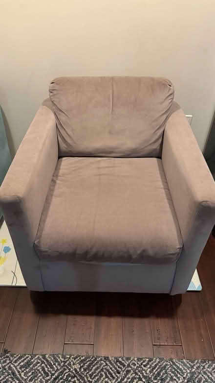 Photo of free Two-cushion loveseat (Aspen hill) #2