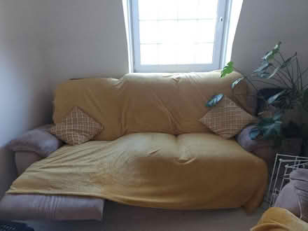 Photo of free Reclining Sofa & arm chair (Streatham hill SW16) #2