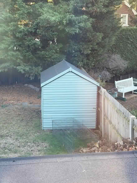 Photo of free Outdoor guinea pig run (Slough central SL1) #1