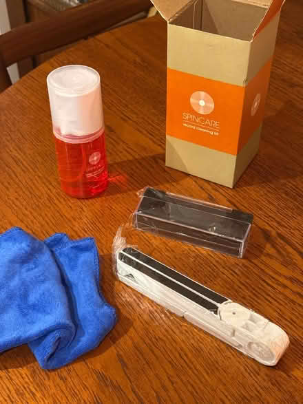Photo of free Vinyl record cleaning kit (Ha02nt) #1