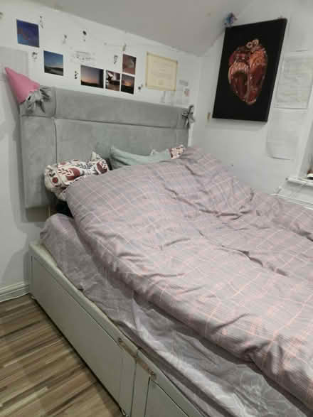 Photo of free Small Double Bed Frame (Haywards Heath rh16) #2