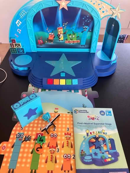 Photo of free Numberblocks musical stage (Home NW5) #1