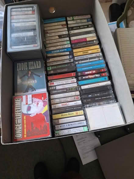 Photo of free Cassette music tapes (WA16 Marthall) #2