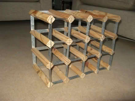 Photo of free Wine Rack (St Albans AL4) #3