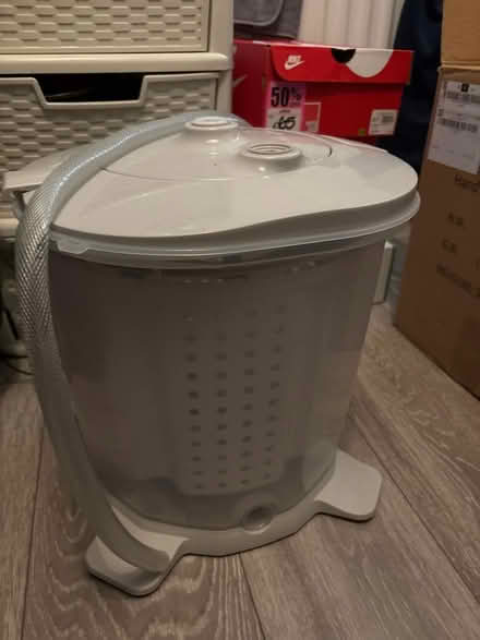 Photo of free Manual, portable hand crank washer. (Gosforth NE3) #2