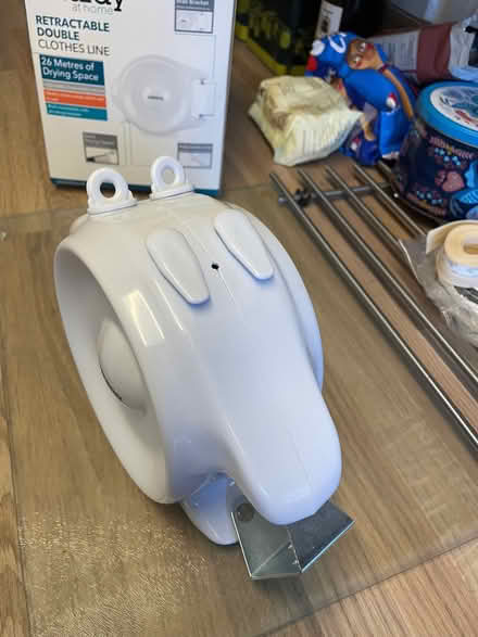 Photo of free Retractable double clothes lines (Tottenham N15) #3