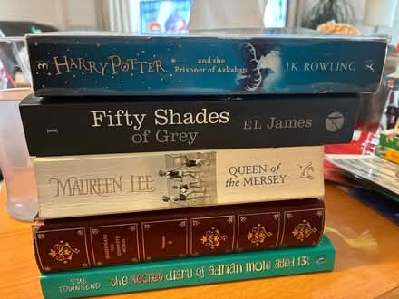 Photo of free Books #2 (Shenley brook end MK5) #1