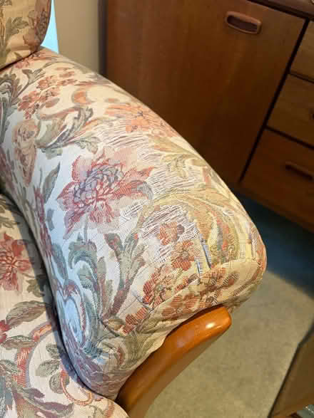 Photo of free Comfy chair (Camberley, GU15) #3