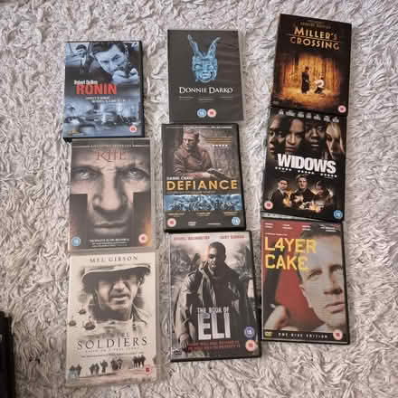 Photo of free DVD Bundle #2 (Leigh Park PO9) #1