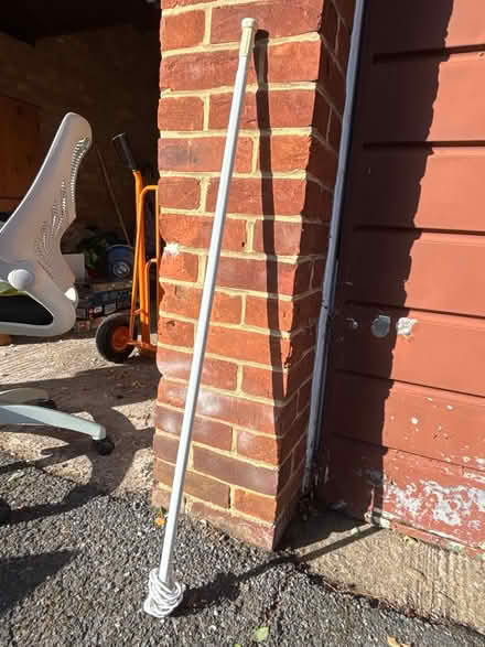 Photo of free Bathroom curtain rail (Beckenham BR3 BR3) #1