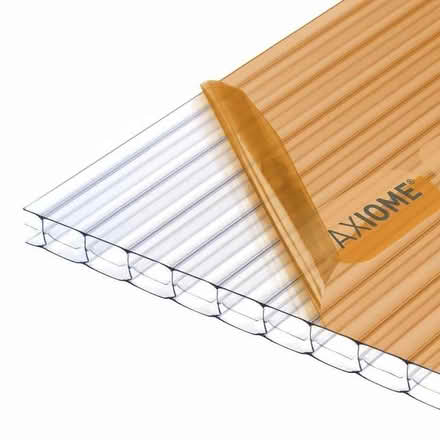 Photo of Triplewall Polycarbonate Sheet (Bowes Park N22) #1