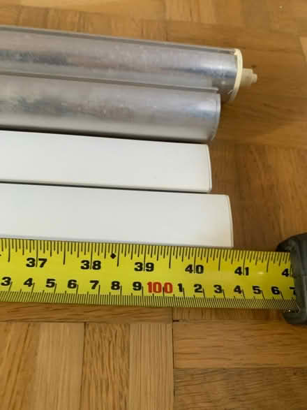 Photo of free Poles & bottom bars for blinds (HA6, Northwood) #3
