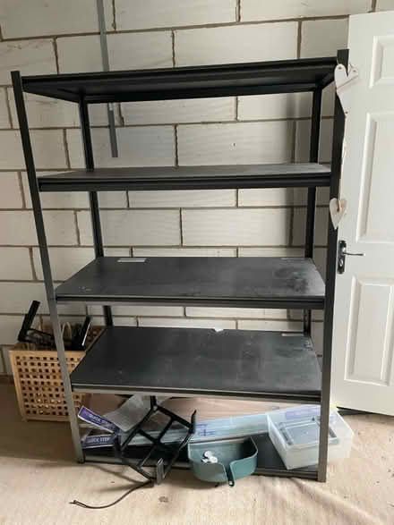 Photo of free Steel shelves (Basingstoke RG27) #1