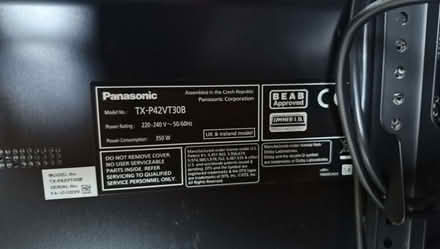 Photo of free TV with stand working (Great Baddow CM2) #2